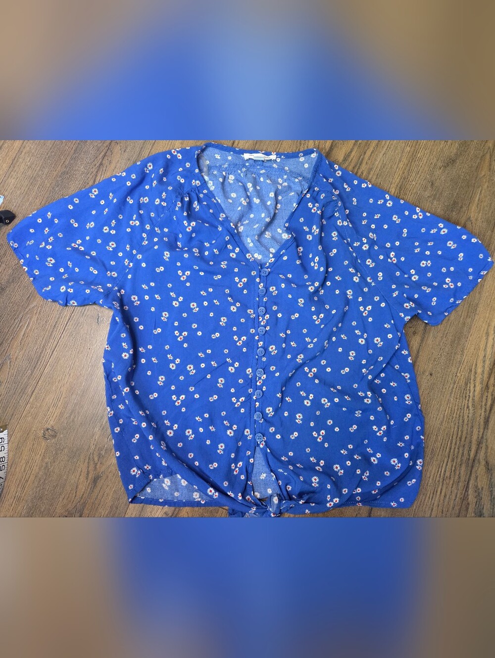 Beachlunchlounge Floral Top